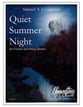 A Quiet Summer Night Clarinet and String Quartet cover